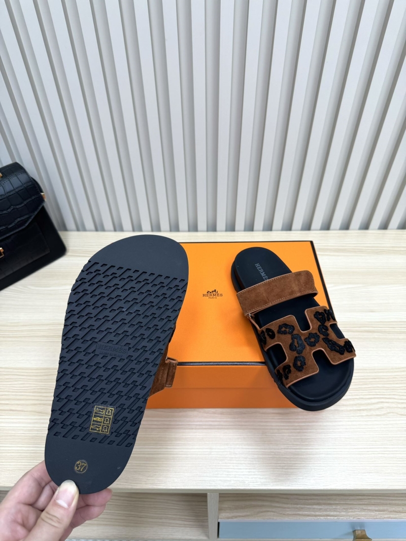 Hermes Slippers